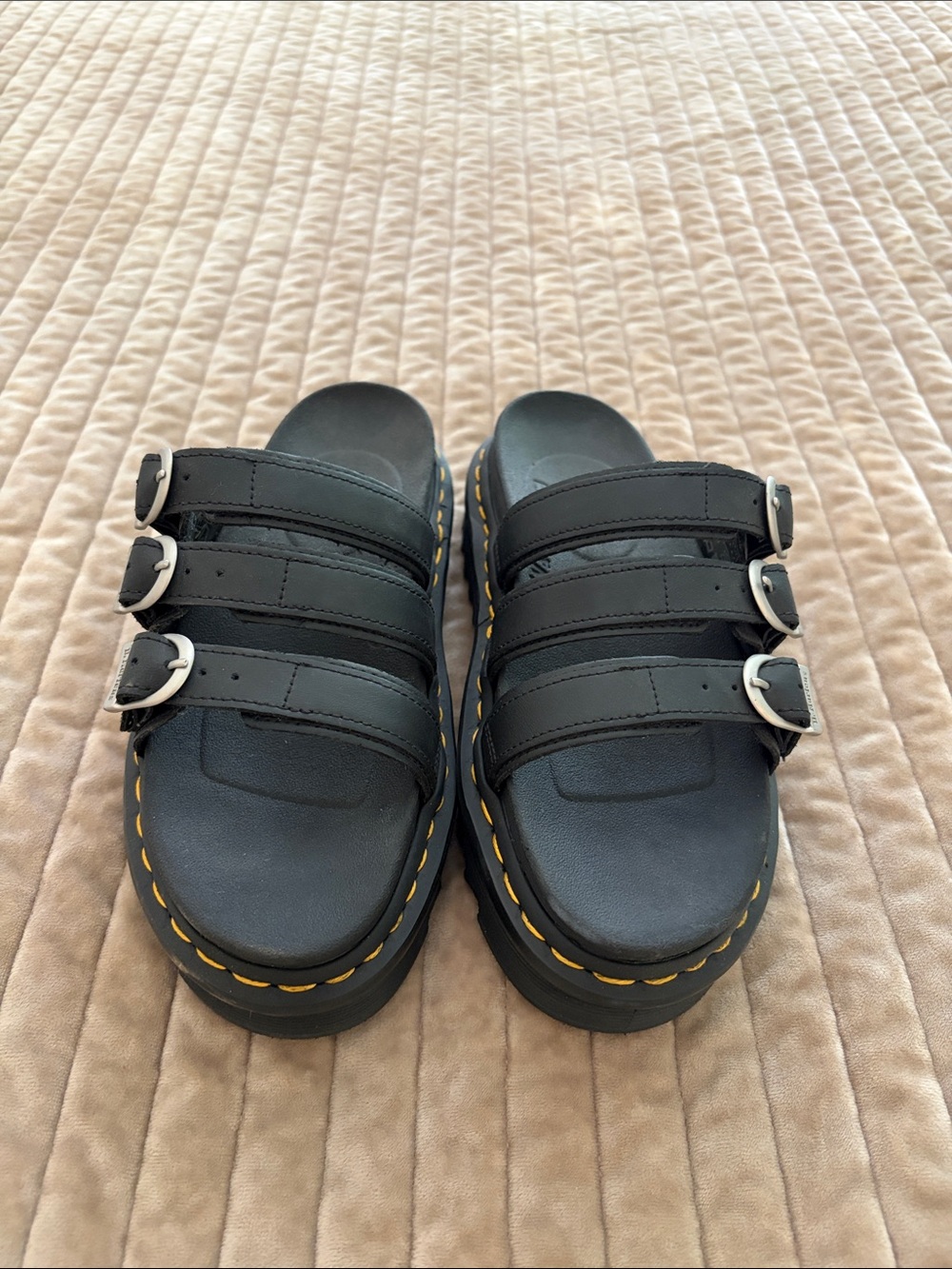 Dr Marten Blaire Slide Sandals